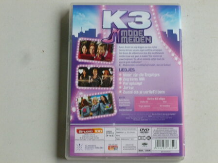 K3 - Mode Meiden (DVD) studio