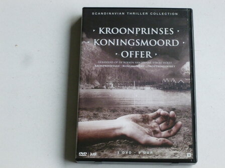 Kroonprinses, Koningsmoord, Offer - Scandinavian Thriller collection (3 DVD)