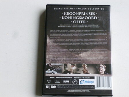 Kroonprinses, Koningsmoord, Offer - Scandinavian Thriller collection (3 DVD)