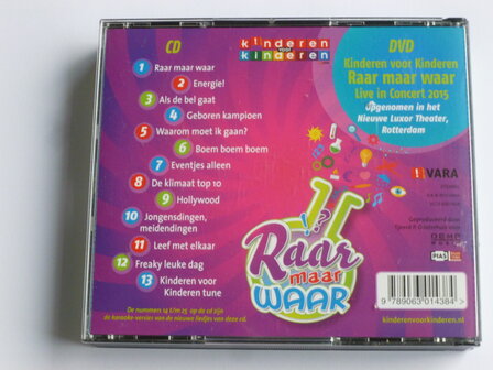 Kinderen voor Kinderen - 36 / Raar maar waar (CD + DVD)