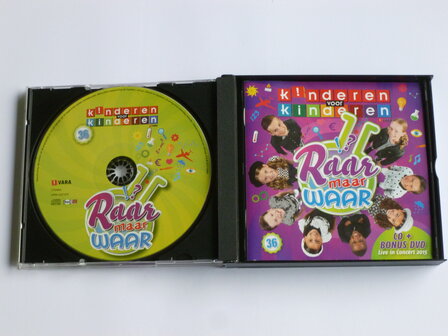 Kinderen voor Kinderen - 36 / Raar maar waar (CD + DVD)