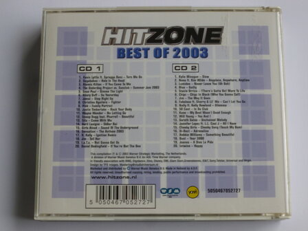 Hitzone - Best of 2003 (2 CD)