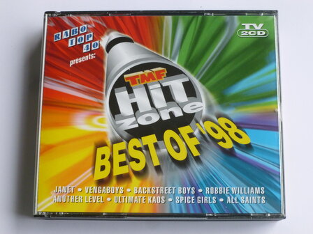 Hitzone - Best of &#039;98 (2 CD)