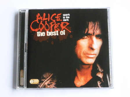 Alice Cooper - The Best of / Spark in the Dark (2 CD)