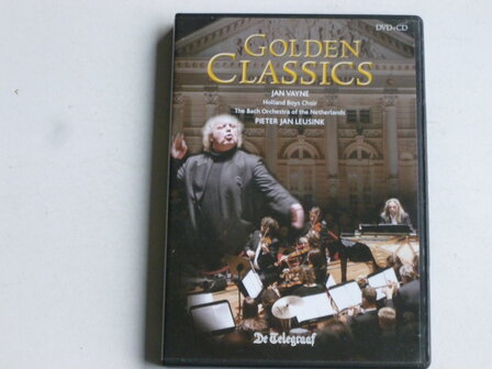 Golden Classics - Jan Vayne, Holland Boys Choir, Leusink (DVD + CD)