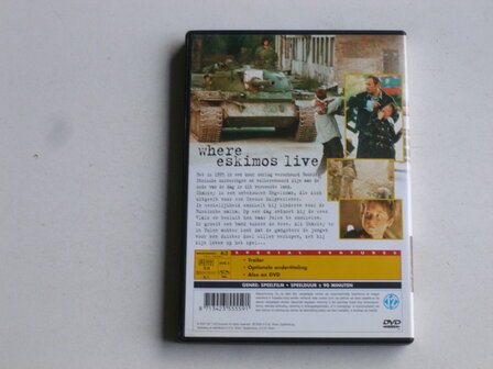 Where Eskimos Live - Bob Hoskins (DVD)