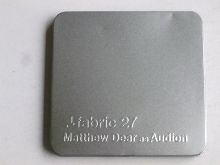 Fabric 27 - Matthew Dear as Audion