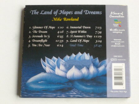 Mike Rowland - The Land of Hopes and Dreams (oreade music)