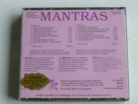 Henry Marshall - Mantras / Magical Songs of Power (2 CD) oreade music