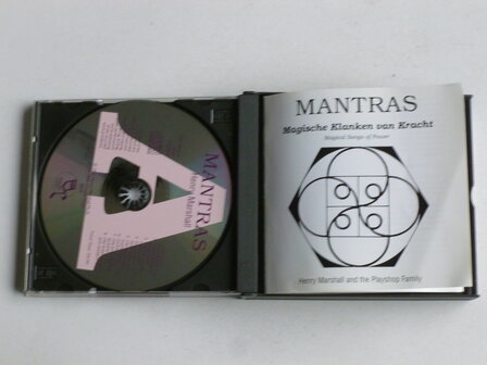 Henry Marshall - Mantras / Magical Songs of Power (2 CD) oreade music