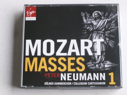 Mozart - Masses 1 / Peter Neumann (3 CD)