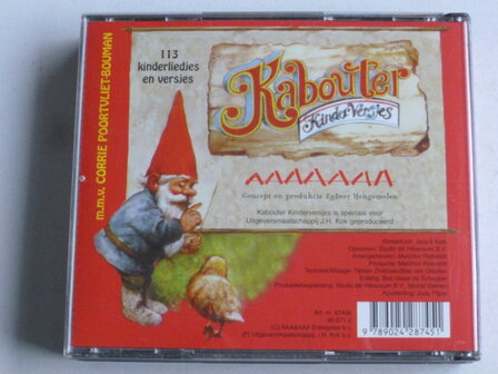 Kabouter - Kinder Versjes / Rien Poortvliet Het Complete Werk (2 CD)