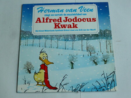 Herman van Veen zingt en vertelt Alfred Jodocus Kwak (LP)