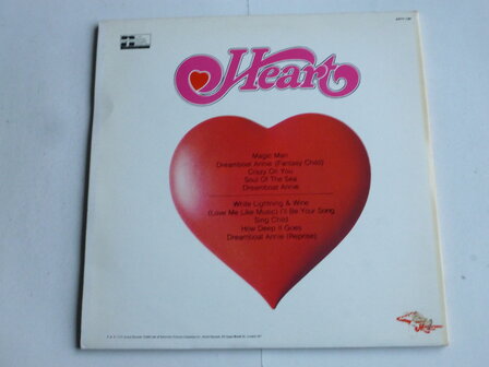 Heart - Dreamboat Annie (LP) Arty 139