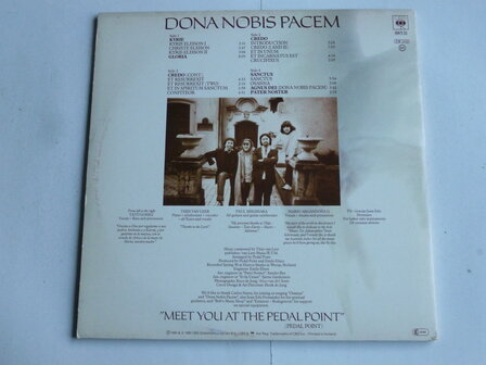 Pedal Point - Dona Nobis Pacem (2 LP) 88531
