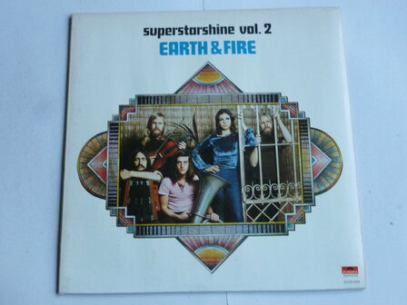 Earth &amp; Fire - Superstarshine vol.2 (LP)