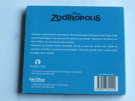 Disney Zootropolis ( Lees Mee CD)