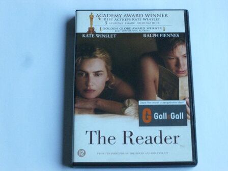 The Reader - Kate Winslet, Ralph Fiennes (DVD)