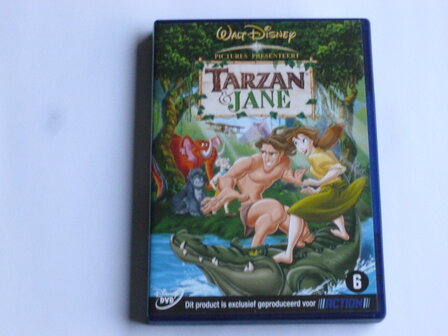 Tarzan &amp; Jane - Walt Disney (DVD)2002