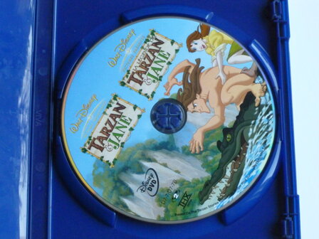 Tarzan &amp; Jane - Walt Disney (DVD)2002