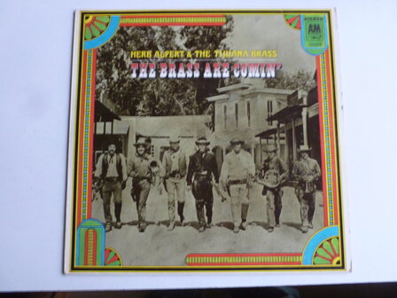 Herb Alpert - The Brass are Comin&#039; (LP)