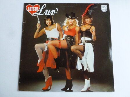 LUV - Lots of LUV (LP)