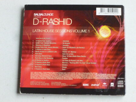 Latin House Sessions volume 1 / D-Rashid
