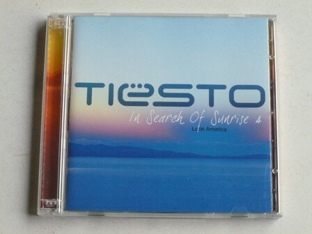 Ti&euml;sto - In Search of Sunrise 4 / Latin America (2 CD)