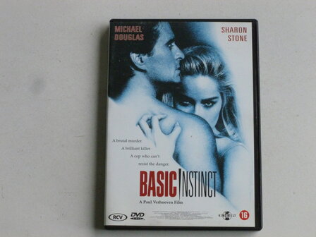 Basic Instinct - Sharon Stone, Paul Verhoeven (DVD)