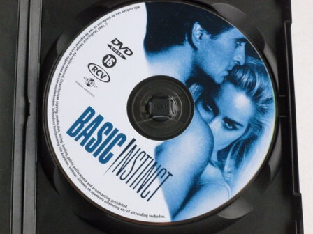 Basic Instinct - Sharon Stone, Paul Verhoeven (DVD)