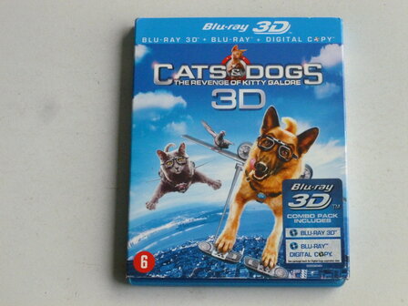 Cats &amp; Dogs - The Revenge of Kitty Galore (Blu-ray + Blu-Ray 3 D)