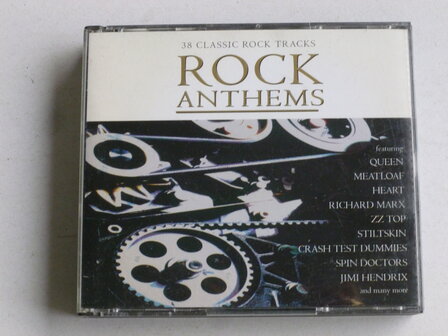 Rock Anthems - 38 Classic Rock Tracks (2 CD)