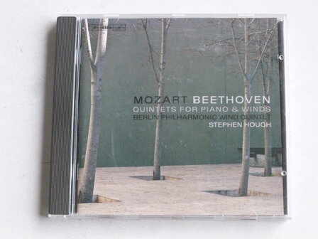 Mozart / Beethoven - Quintets for Piano &amp; Winds / Stephen Hough