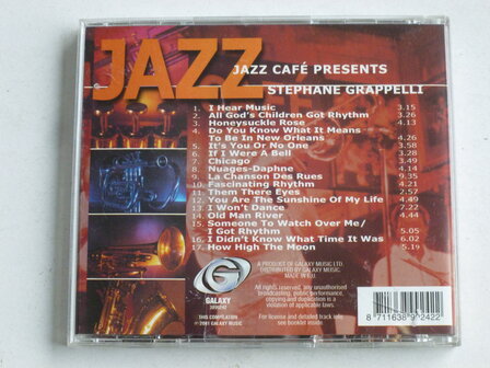 Stephane Grappelli - In Concert (Jazz Cafe Presents)