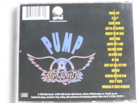 Aerosmith - Pump (Geffen)