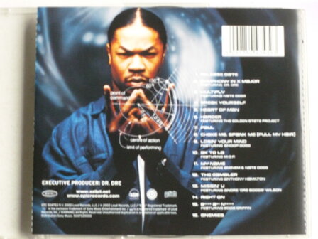 XZIBiT - Man vs Machine (2 CD)