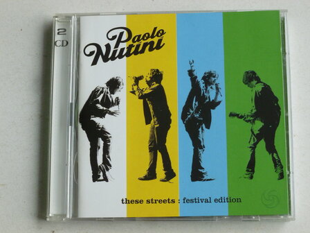 Paolo Nutini - These Streets ; festival edition (2 CD)