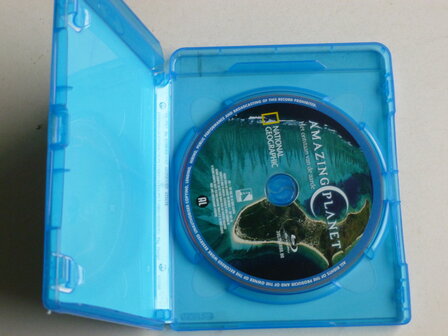 Amazing Planet - Het ontstaan van de Aarde / National Geographic (Blu-ray)