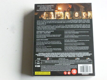 Game of Thrones - Seizoen 5 (5 Blu-ray) Nieuw