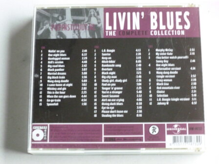 Livin&#039; Blues - The Complete Collection / The Philips Years 1967-1973 (3 CD)