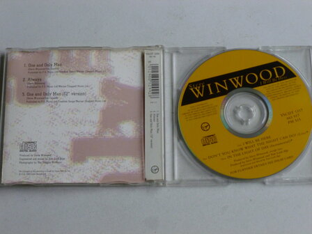 Steve Winwood - One and Only Man (CD Single)