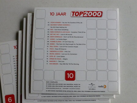 10 Jaar Top 2000 (10 CD)