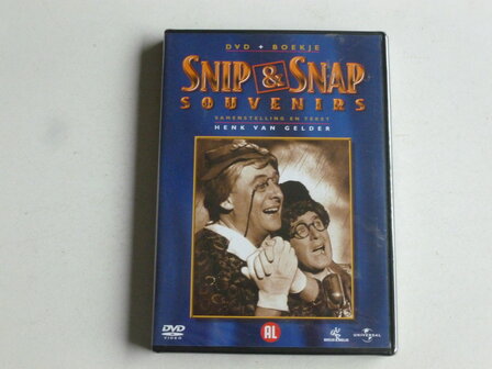 Snip &amp; Snap - Souvenirs (DVD + Boekje) nieuw