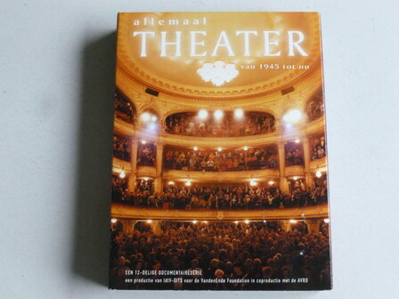 Allemaal Theater van 1945 tot nu - 12 delige documentaire (4 DVD)
