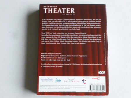 Allemaal Theater van 1945 tot nu - 12 delige documentaire (4 DVD)