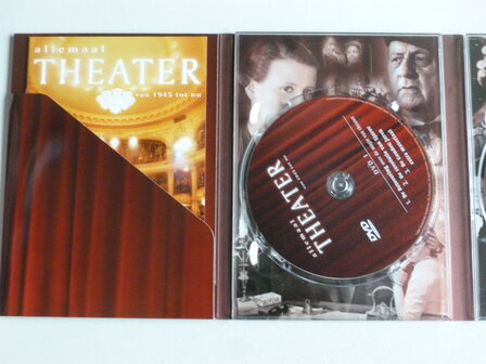 Allemaal Theater van 1945 tot nu - 12 delige documentaire (4 DVD)