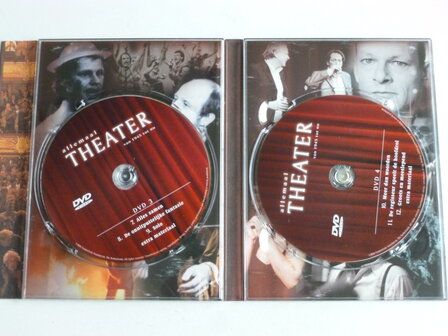 Allemaal Theater van 1945 tot nu - 12 delige documentaire (4 DVD)