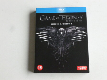 Game of Thrones - Seizoen 4 (4 Blu-ray)