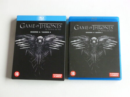 Game of Thrones - Seizoen 4 (4 Blu-ray)
