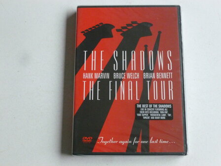 The Shadows - The Final Tour (DVD) Nieuw